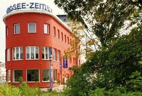 Hotel Elbinger Platz Bremerhaven Kültér fotó